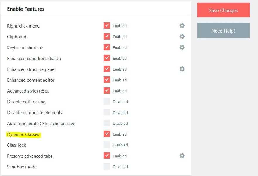 hydrogen pack settings