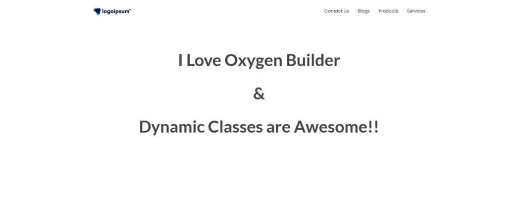 no dynamic classes