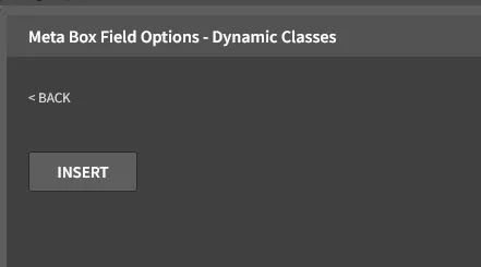 oxygen-builder insert dynamic data